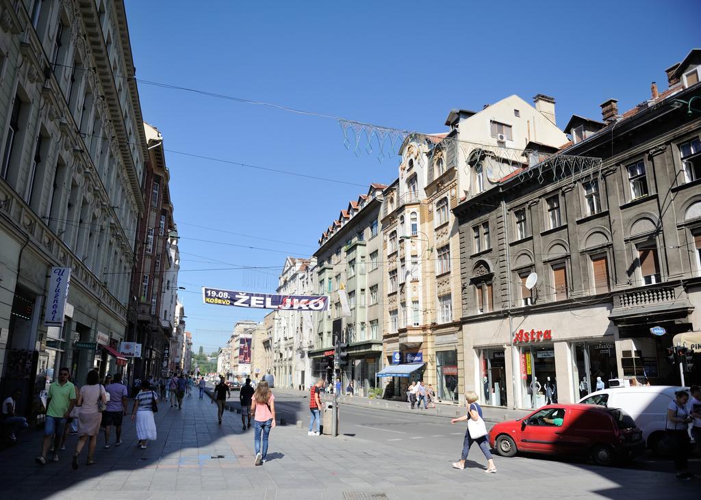 Apartment Vatra Sarajevo Esterno foto