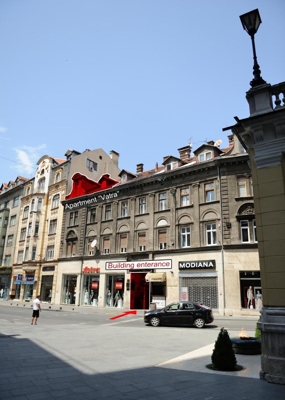 Apartment Vatra Sarajevo Esterno foto